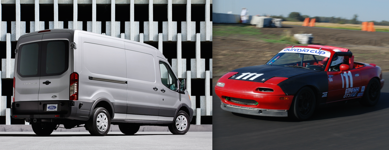 Illustration for article titled The Ten Best Pairs Of Cars For Your Garage